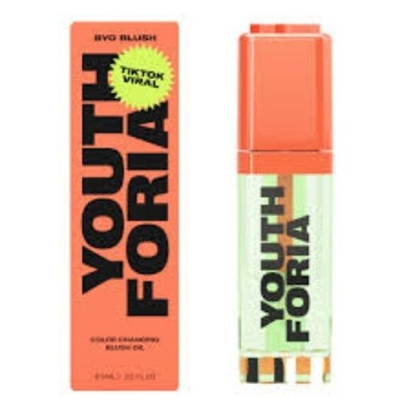 Youthforia BYO Blush Color Changing Blush Oil NIB